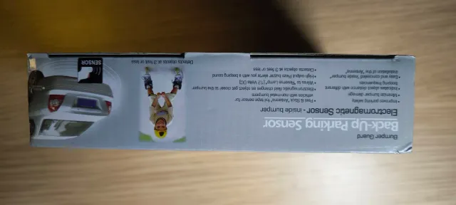 Sensore di Parcheggio Bumper Guard