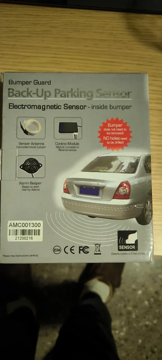 Sensore di Parcheggio Bumper Guard