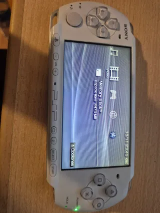 PSP 3000 Bianca Sony