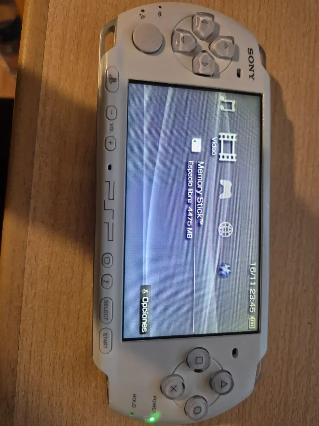 PSP 3000 Bianca Sony
