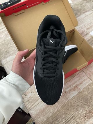 Zapatillas Puma Transport Negras, originales