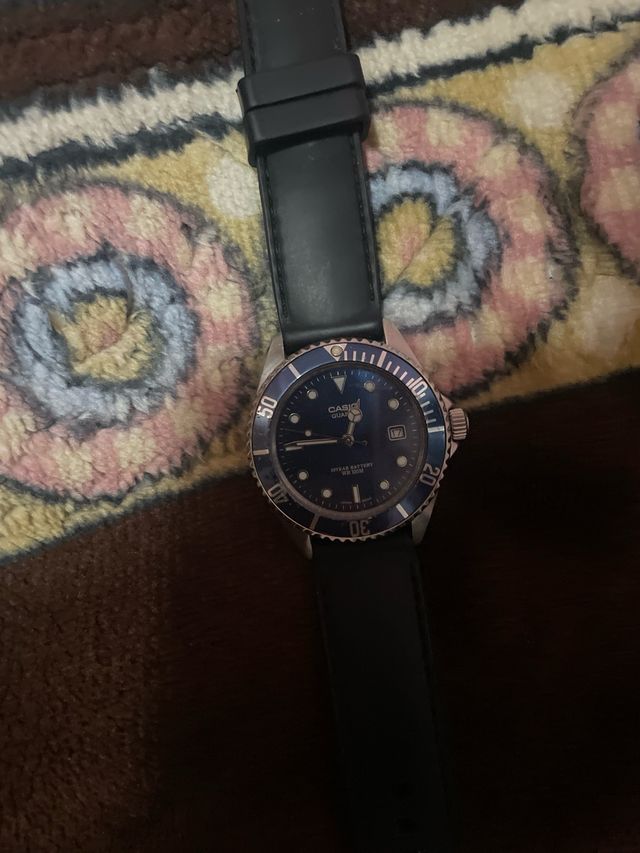 Reloj Casio Quartz WR 100M