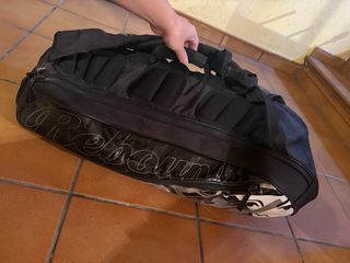 Raquetero Tenis/Pádel Tecnifibre Negro