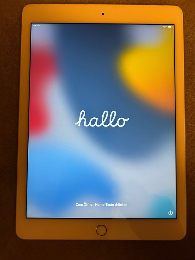 iPad Air 2 Oro wifi + Celular  Caja Original