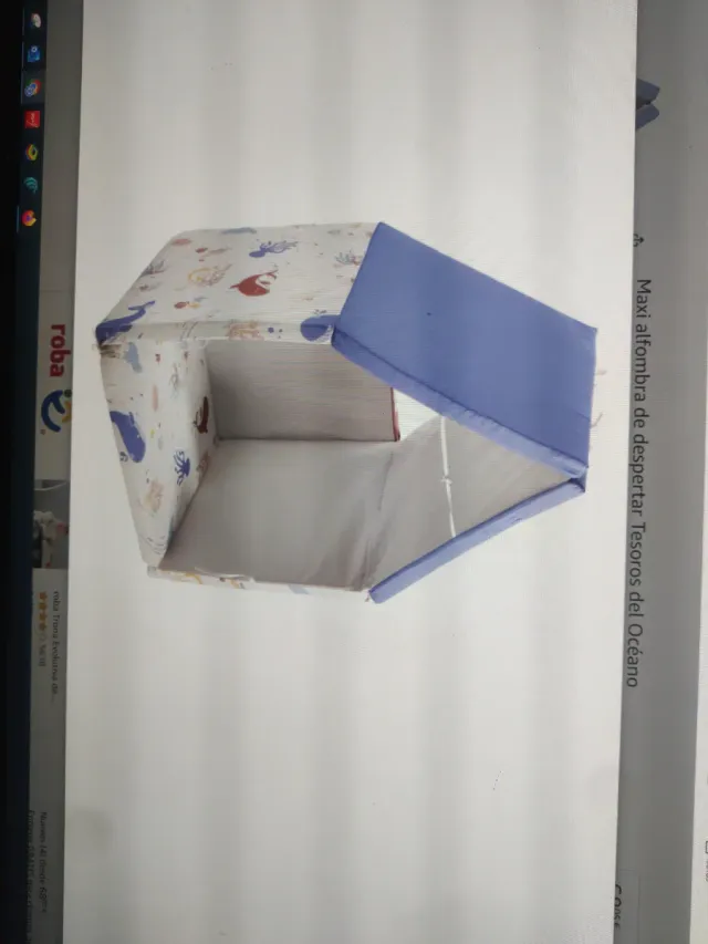 ALFOMBRA DE DESPERTAR TESOROS DEL OCÉANO 5 en 1