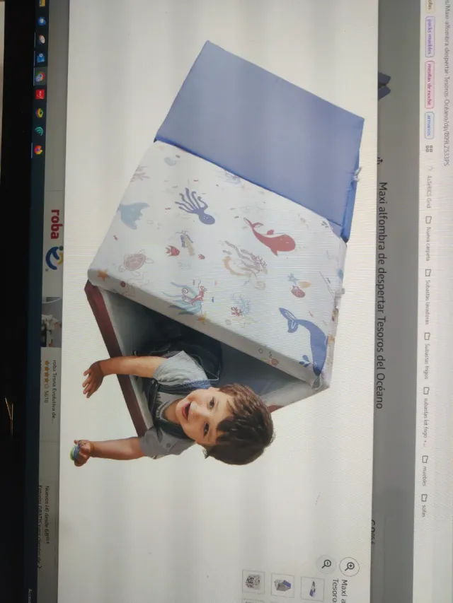 ALFOMBRA DE DESPERTAR TESOROS DEL OCÉANO 5 en 1