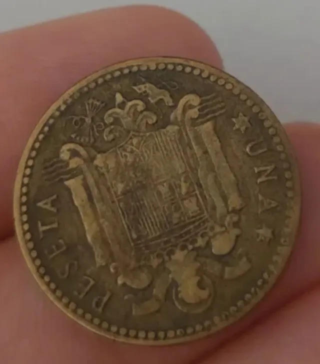 Moneda Franco Caudillo de España 1947