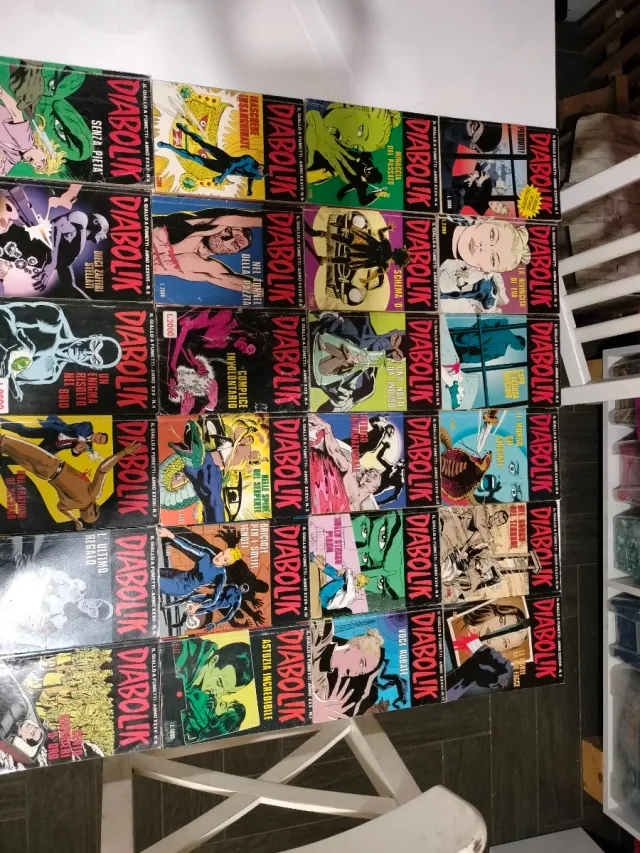 Diabolik - 76 fumetti anni "90"