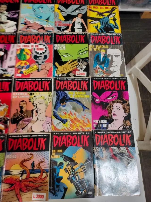 Diabolik - 76 fumetti anni "90"