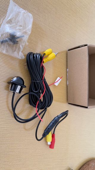 cámara marcha atrás coche