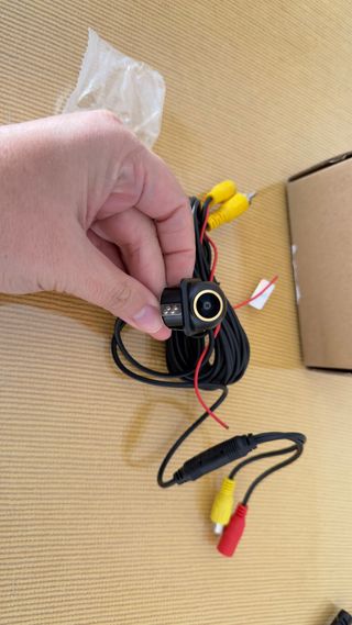 cámara marcha atrás coche