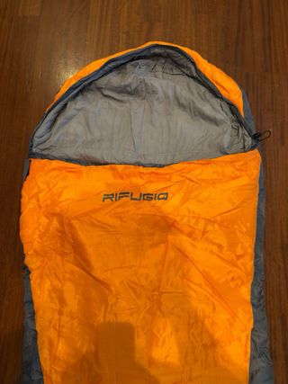 Zaino Ferrino Alpax 70 + Sacco a pelo Rifugio Scou