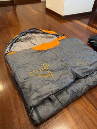 Zaino Ferrino Alpax 70 + Sacco a pelo Rifugio Scou