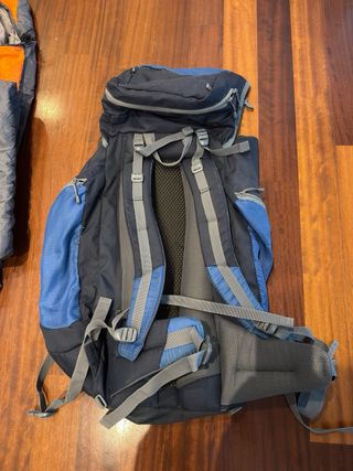 Zaino Ferrino Alpax 70 + Sacco a pelo Rifugio Scou