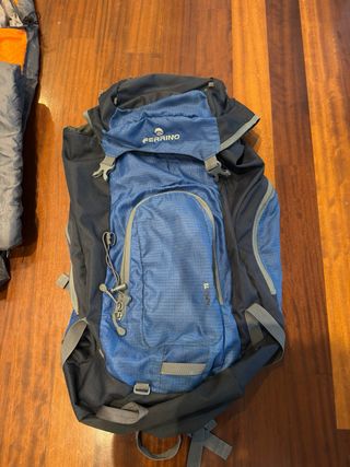 Zaino Ferrino Alpax 70 + Sacco a pelo Rifugio Scou