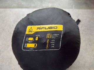 Zaino Ferrino Alpax 70 + Sacco a pelo Rifugio Scou