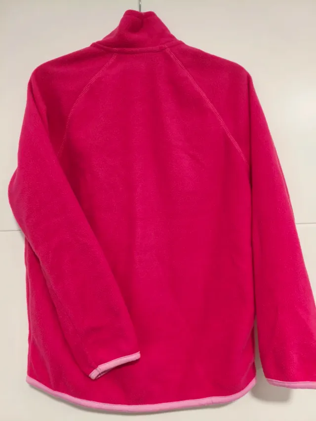 Forro polar niña rosa fucsia