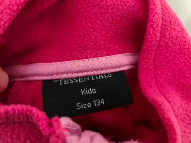 Forro polar niña rosa fucsia