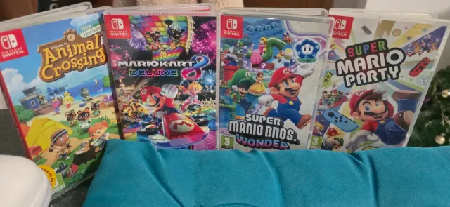 Nintendo Switch Azul e Vermelho