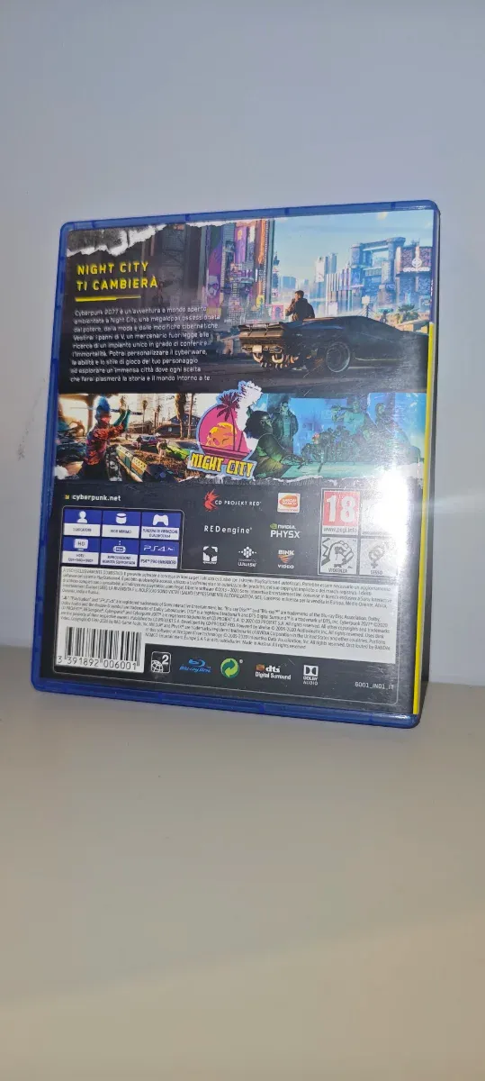 Cyberpunk 2077 PS4