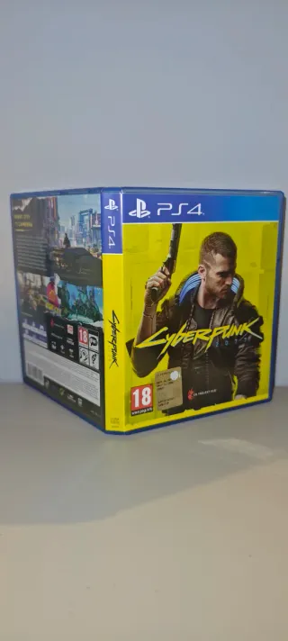 Cyberpunk 2077 PS4