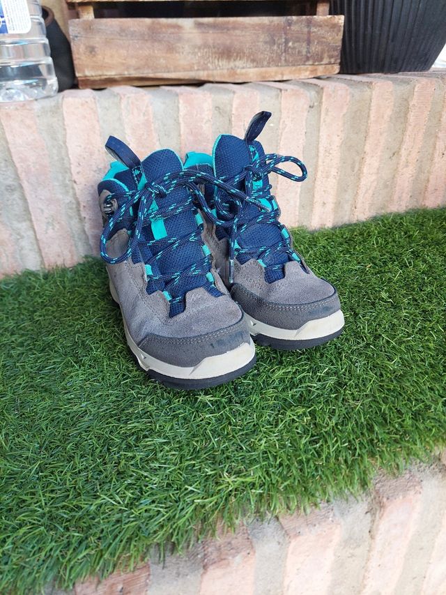 Botas de montaña niño