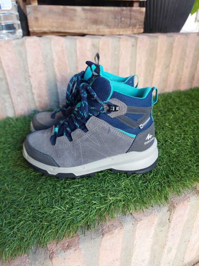 Botas de montaña niño