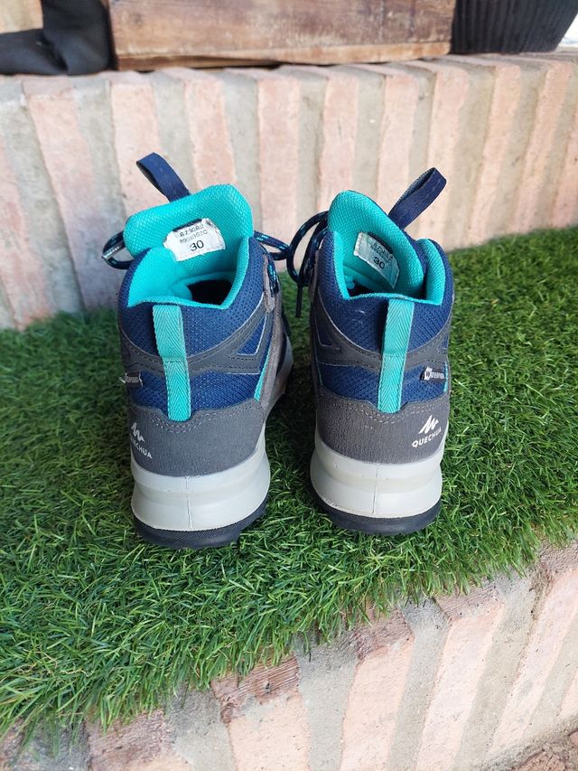 Botas de montaña niño