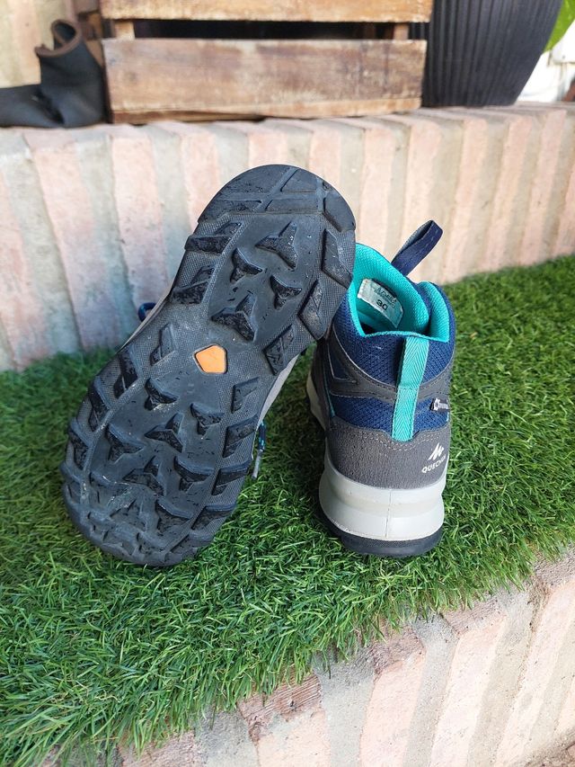 Botas de montaña niño