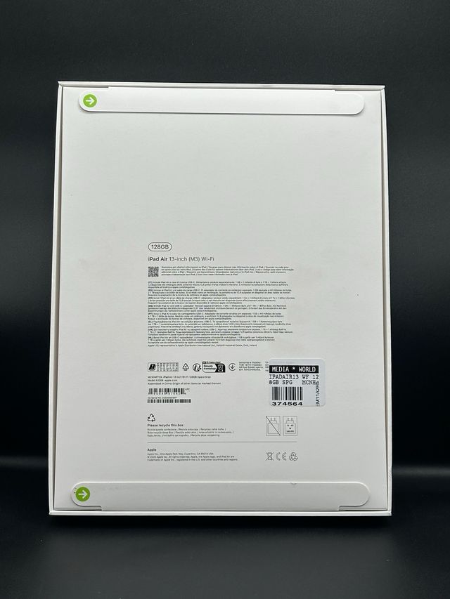 Apple iPad Air M3 2025 - 13” Wi-Fi 128GB | Grigio