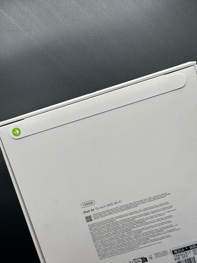 Apple iPad Air M3 2025 - 13” Wi-Fi 128GB | Grigio