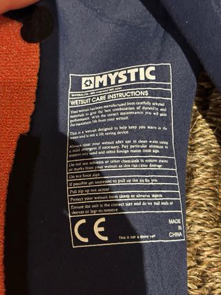 Neopreno Mystic Dazzled 5/3 - 12/13 años