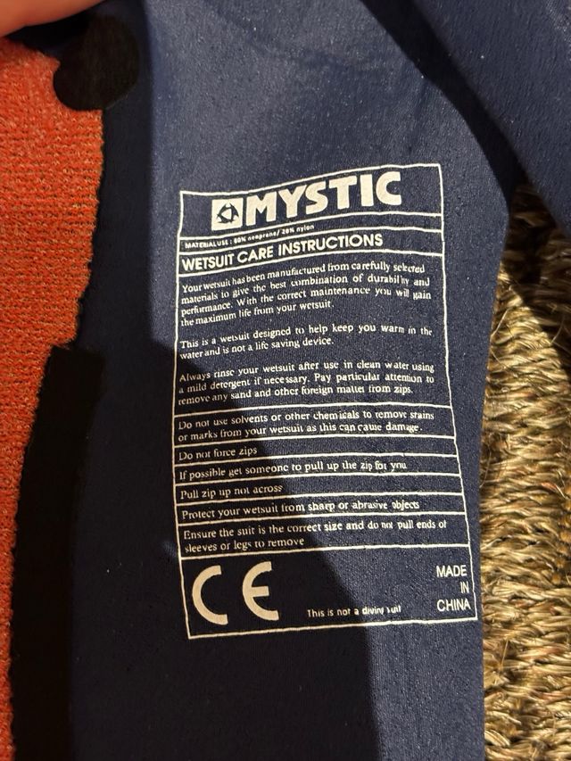 Neopreno Mystic Dazzled 5/3 - 12/13 años