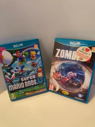 Giochi Wii U: Super Mario Bros. U e ZombiU