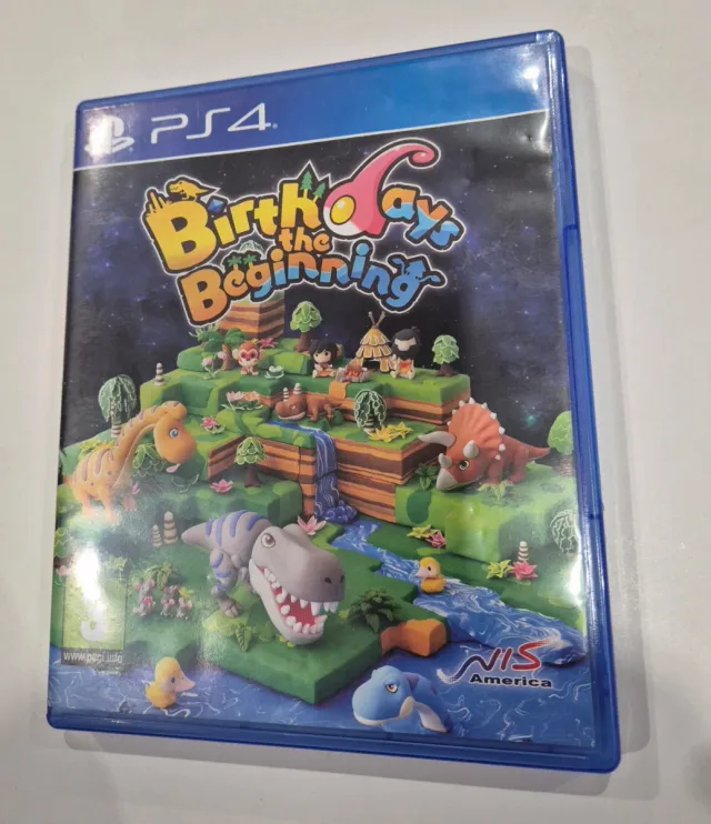 Birthdays the beginning