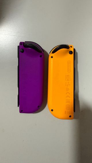 Joy-Con Morado y Naranja Nintendo Switch