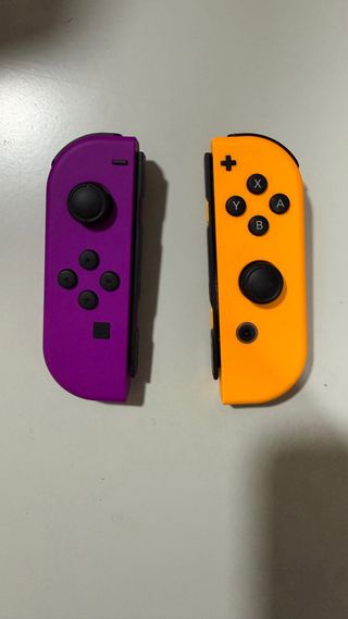 Joy-Con Morado y Naranja Nintendo Switch