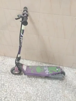 Patinete eléctrico y Hoverboard
