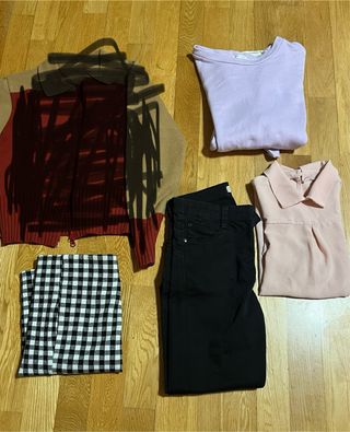 Lote 4 prendas talla S