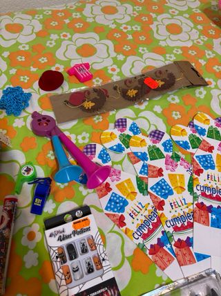 Pack artículos fiesta y decoración