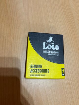 Cartera Lois Cuero Marron