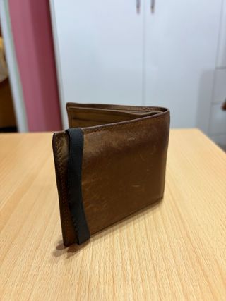 Cartera Lois Cuero Marron