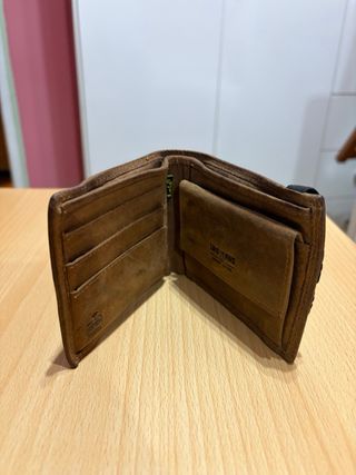 Cartera Lois Cuero Marron