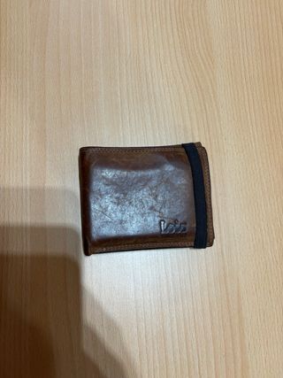 Cartera Lois Cuero Marron