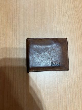 Cartera Lois Cuero Marron