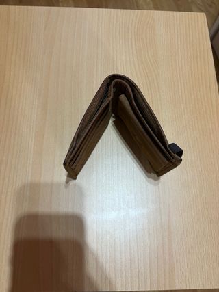 Cartera Lois Cuero Marron