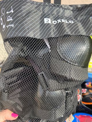 Protecciones Oxelo 2XS NUEVAS