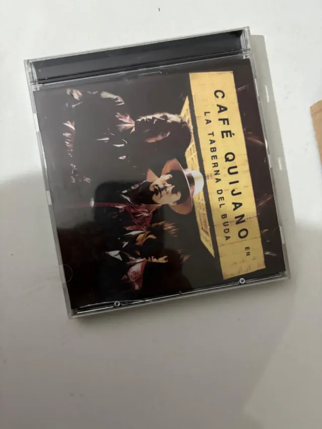 CD Café Quijano - La Taberna del Buda