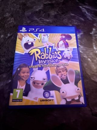 Rabbids Invasion PS4 (PlayStation 4)