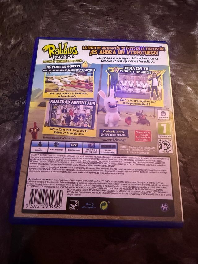 Rabbids Invasion PS4 (PlayStation 4)